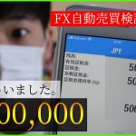 【検証0日目】FX自動売買システムに50万円入れて運用してみた。捨てる覚悟でヤッチャイマス。