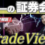 世界で唯一の証券会社「Trade View」をご紹介‼︎国内業者なんかより圧倒的にオススメです。