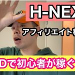 初心者でもVODで稼ぐ方法。アフィリエイト最強　H-NEXTは？