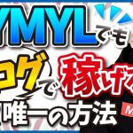 絶対に稼げないと言われるYMYLブログの唯一の勝ち方【結論：SEOは捨てよう】